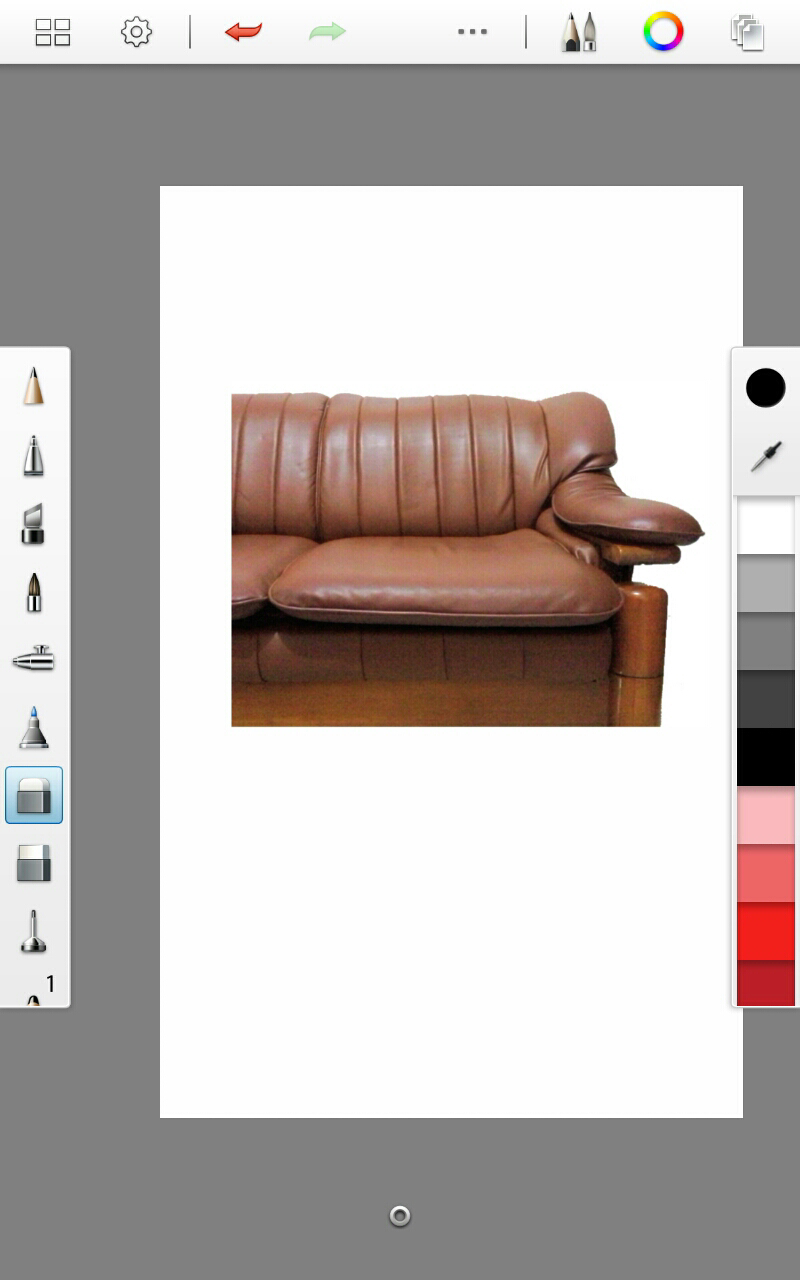 Combine Real Photo And Picture