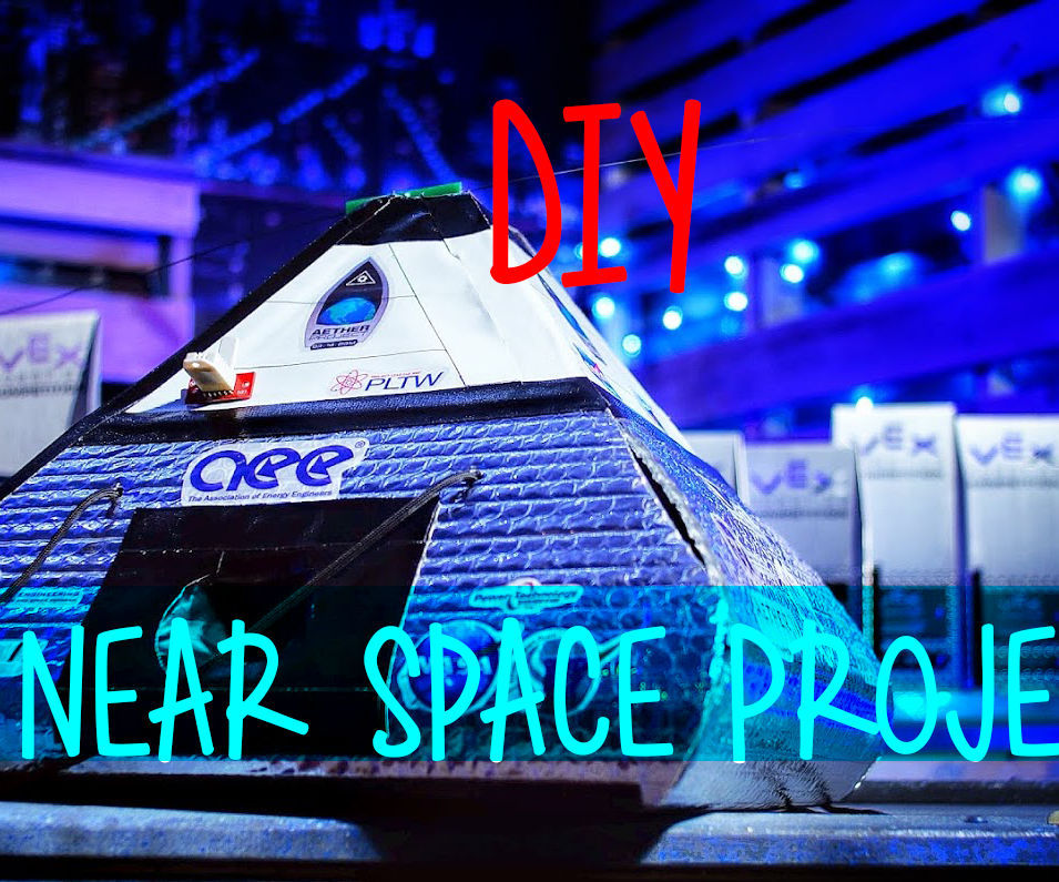 DIY Cool Near Space Project