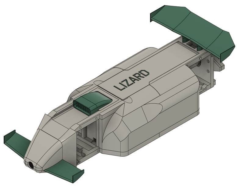 Lizard: 3D Printed RC Race Car : 10 Steps (with Pictures) - Instructables