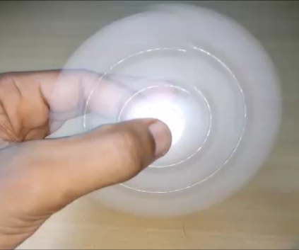 Make FIDGET SPINNER at Home Without Bearings