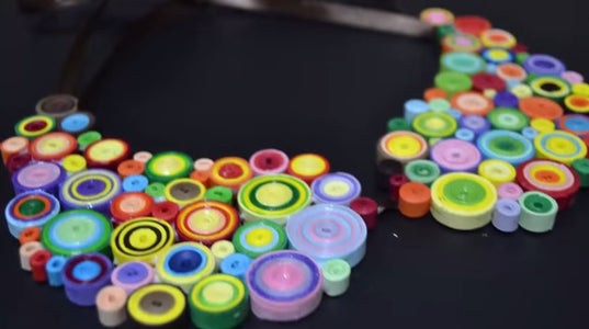Quilling Necklace