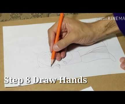 How to Draw Chota Bheem Step by Step