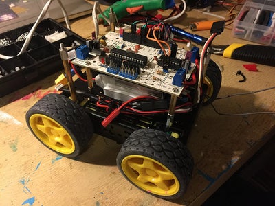 Create an FPV 4WD Robot - Step 4