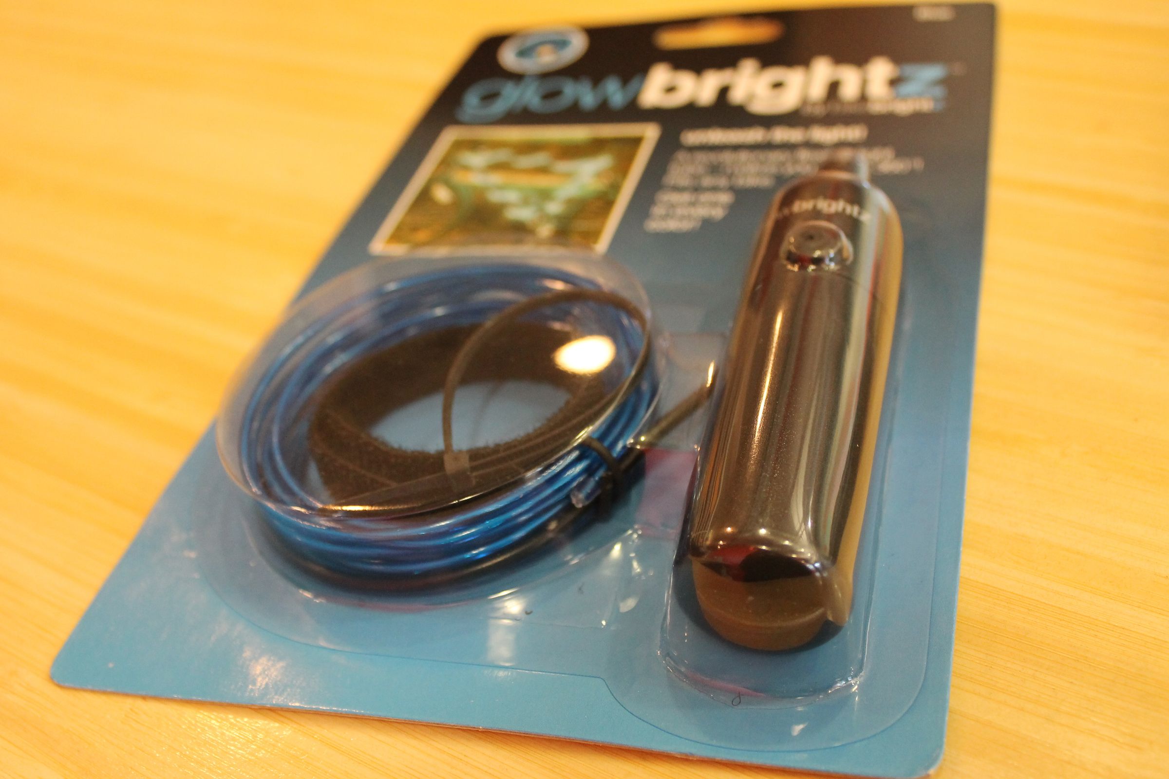 The quick and easy way to make a light up hood for Burning Man