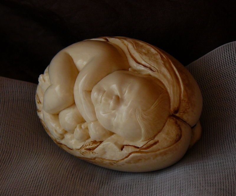 How to Make a Netsuke