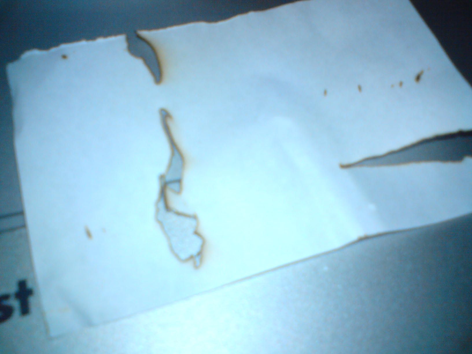 USB Powered Burner! This Project Can Burn Through Plastics/ Wood / Paper(fun Project Also Has to Be Very Fine Wood)