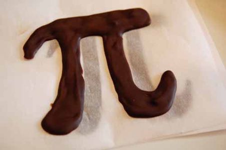 Optional: Piped Chocolate Decoration