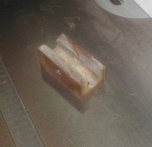 Machine One Block As the Front Half Block