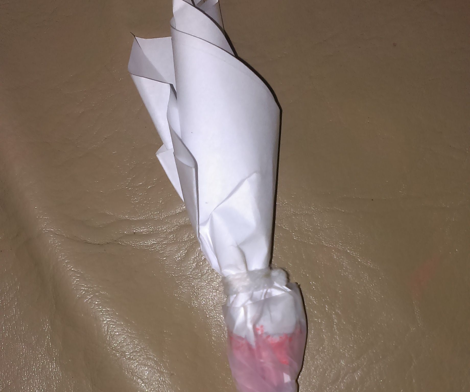 DIY Badminton Birdie