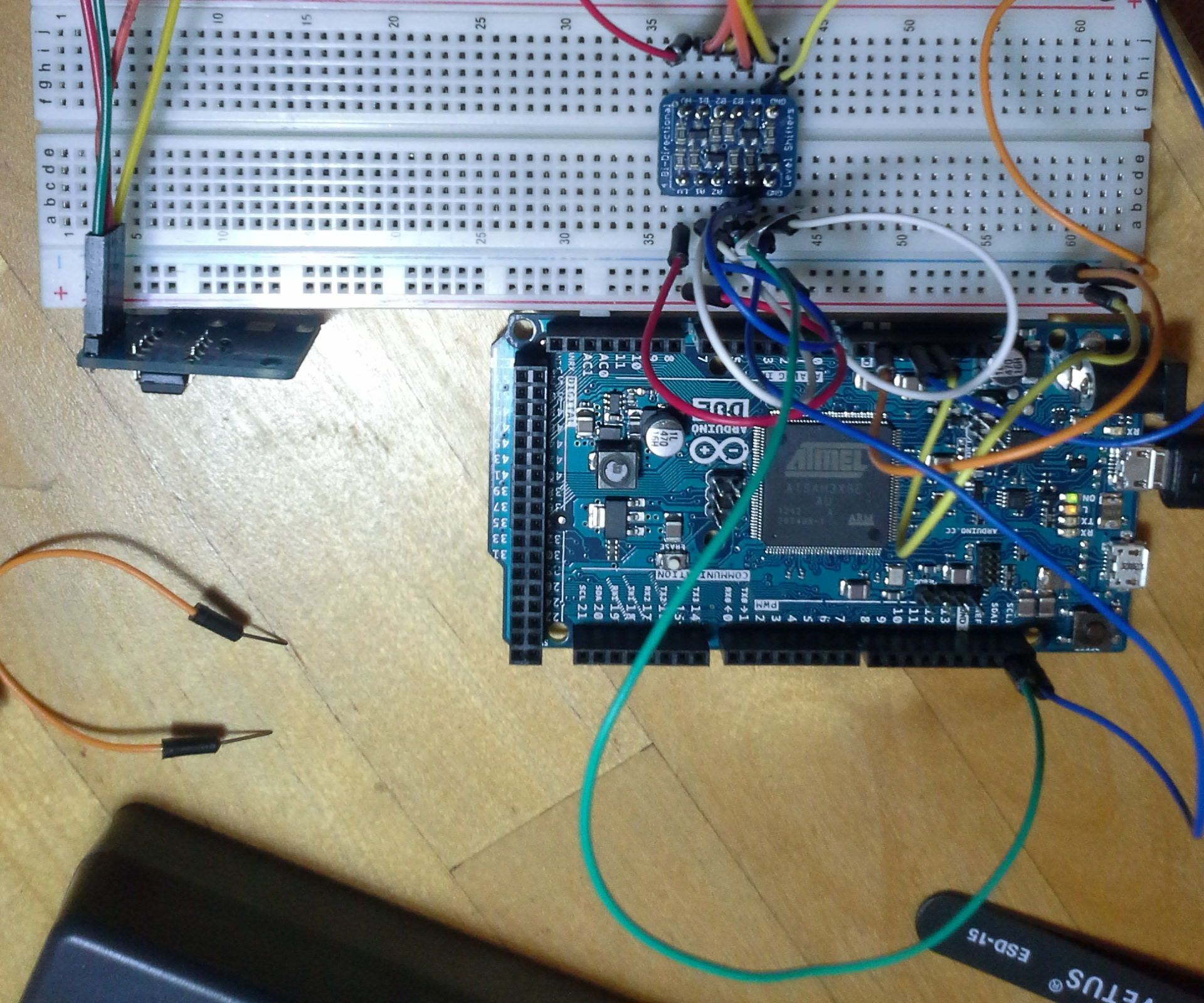 How to Share I2C Connection on Due