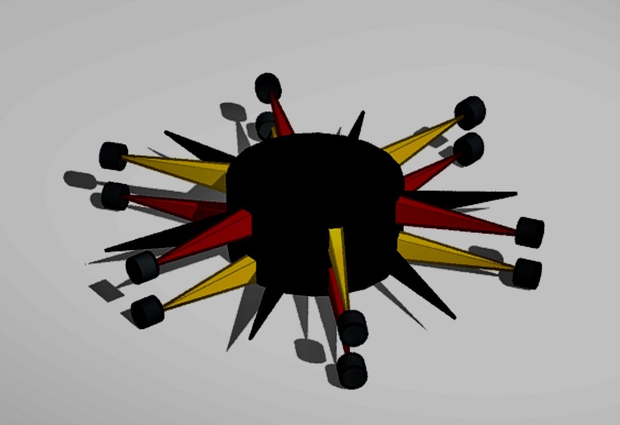 Sharp Spinner