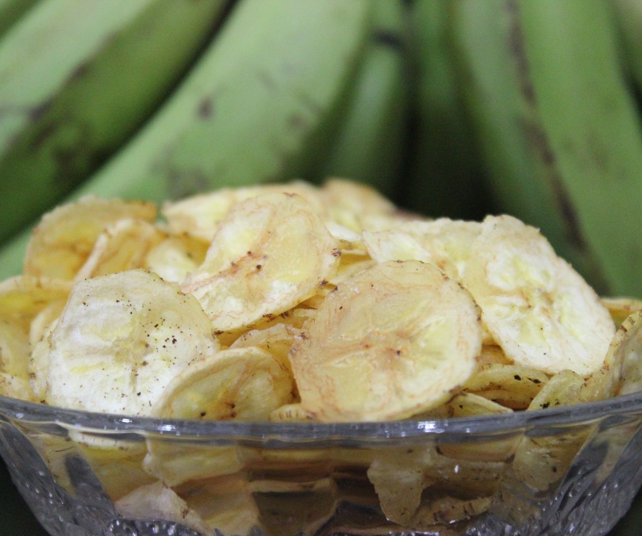 Quick & easy Banana Chips