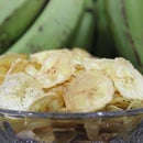 Quick & easy Banana Chips