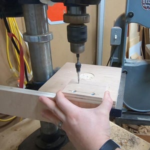 Attaching the Back to the Stop Block