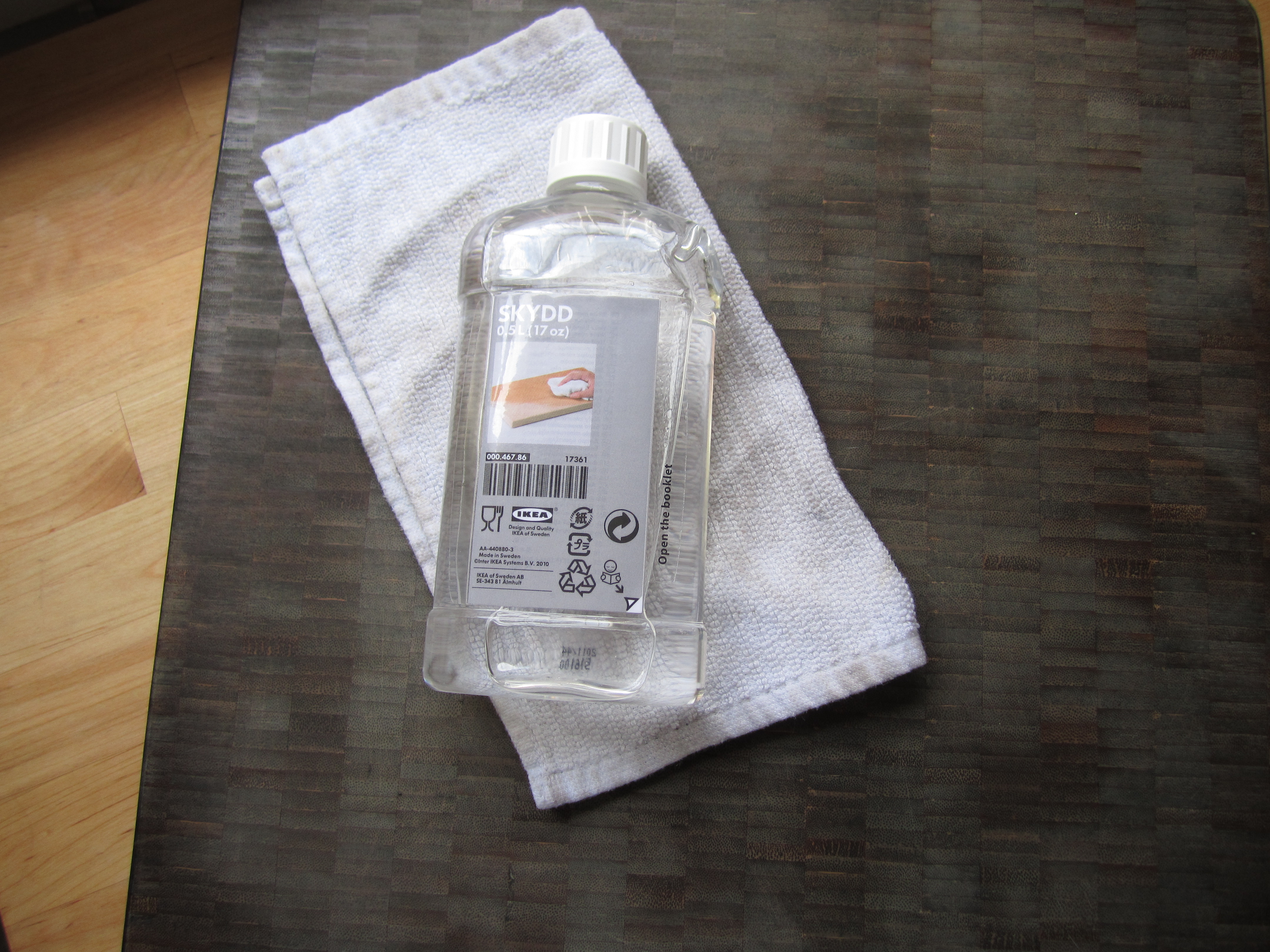 How to Oil a Cutting Board 4 Steps (with Pictures) Instructables