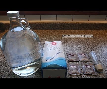 How to make Alcohol at Home