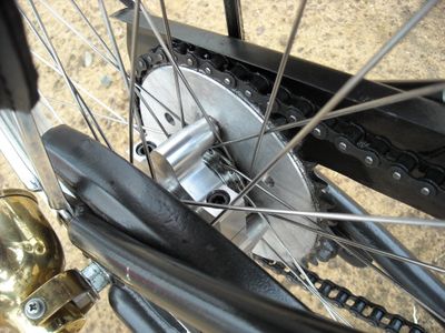 Motorized Bicycle 2