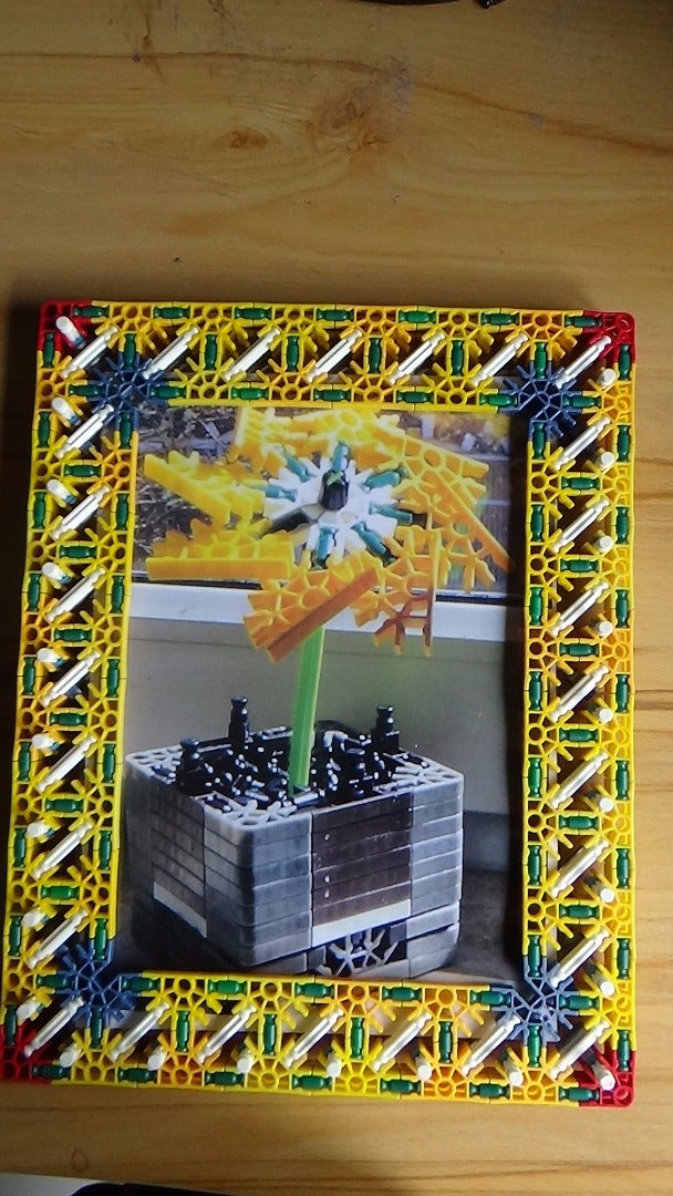 K´nex Photo Frames 11 Steps Instructables