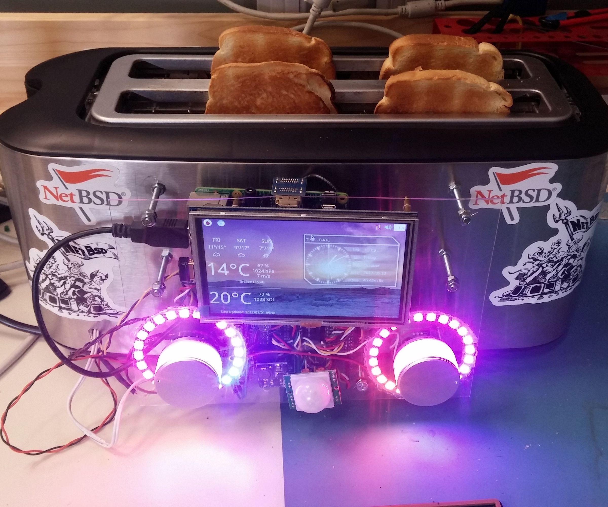 IronForge the NetBSD Toaster