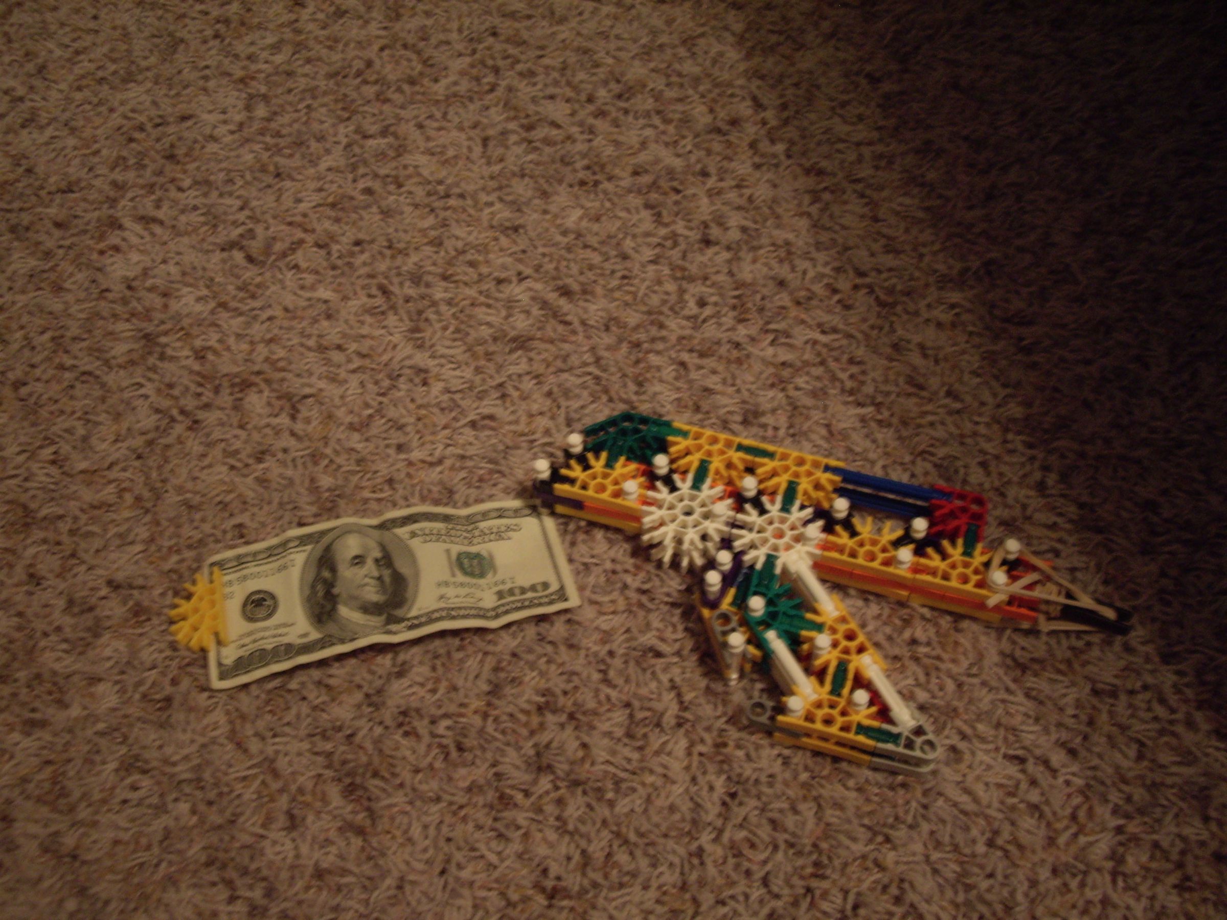 Knex OSP25-30 one shot pistol