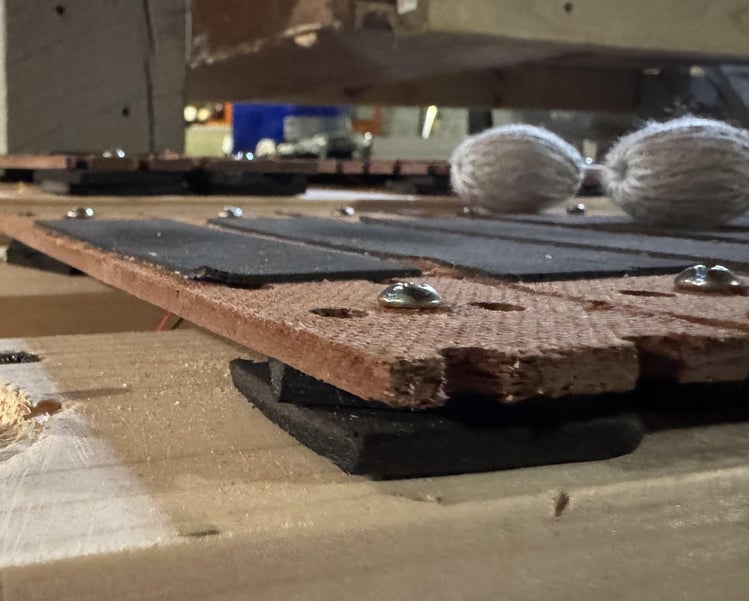 Attach Bars to Frame