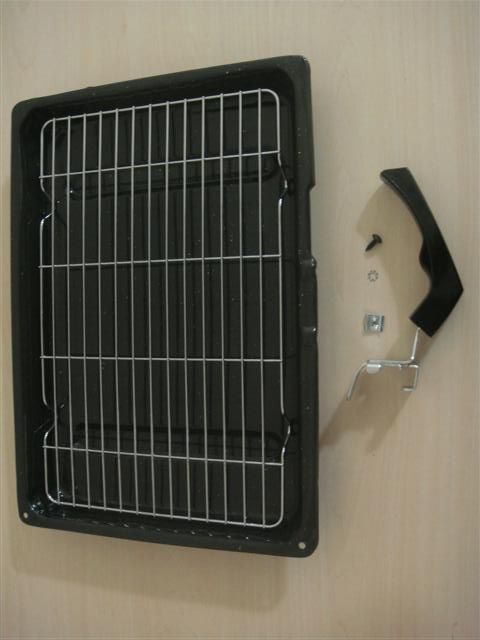 How to Assemble a Universal Grill Pan, Ariston, Cannon, Creda, Hotpoint,Indesit, Etc