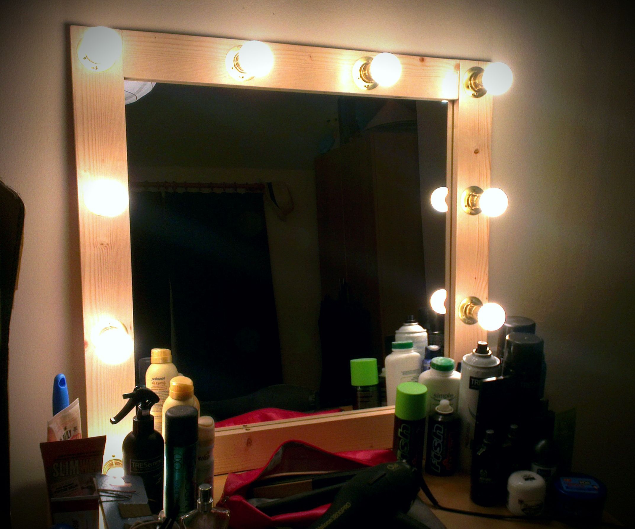Backstage Mirror