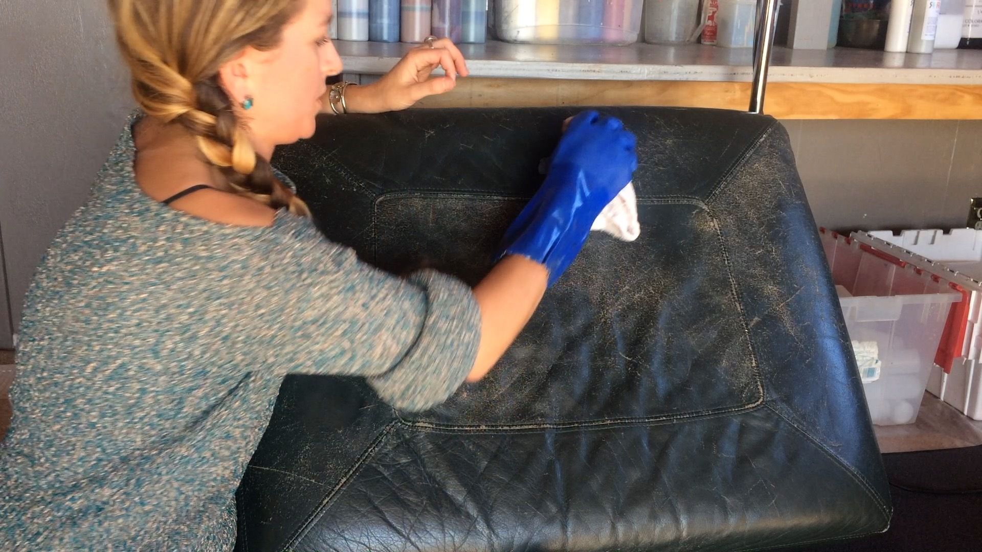 How to Repair Holes, Cuts & Tears in Leather or Vinyl 8 Steps