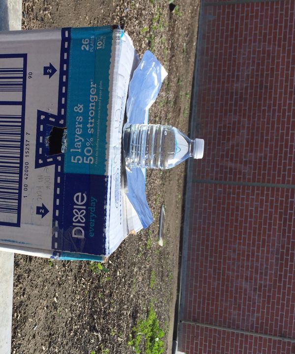 Water Bottle Light Bulb