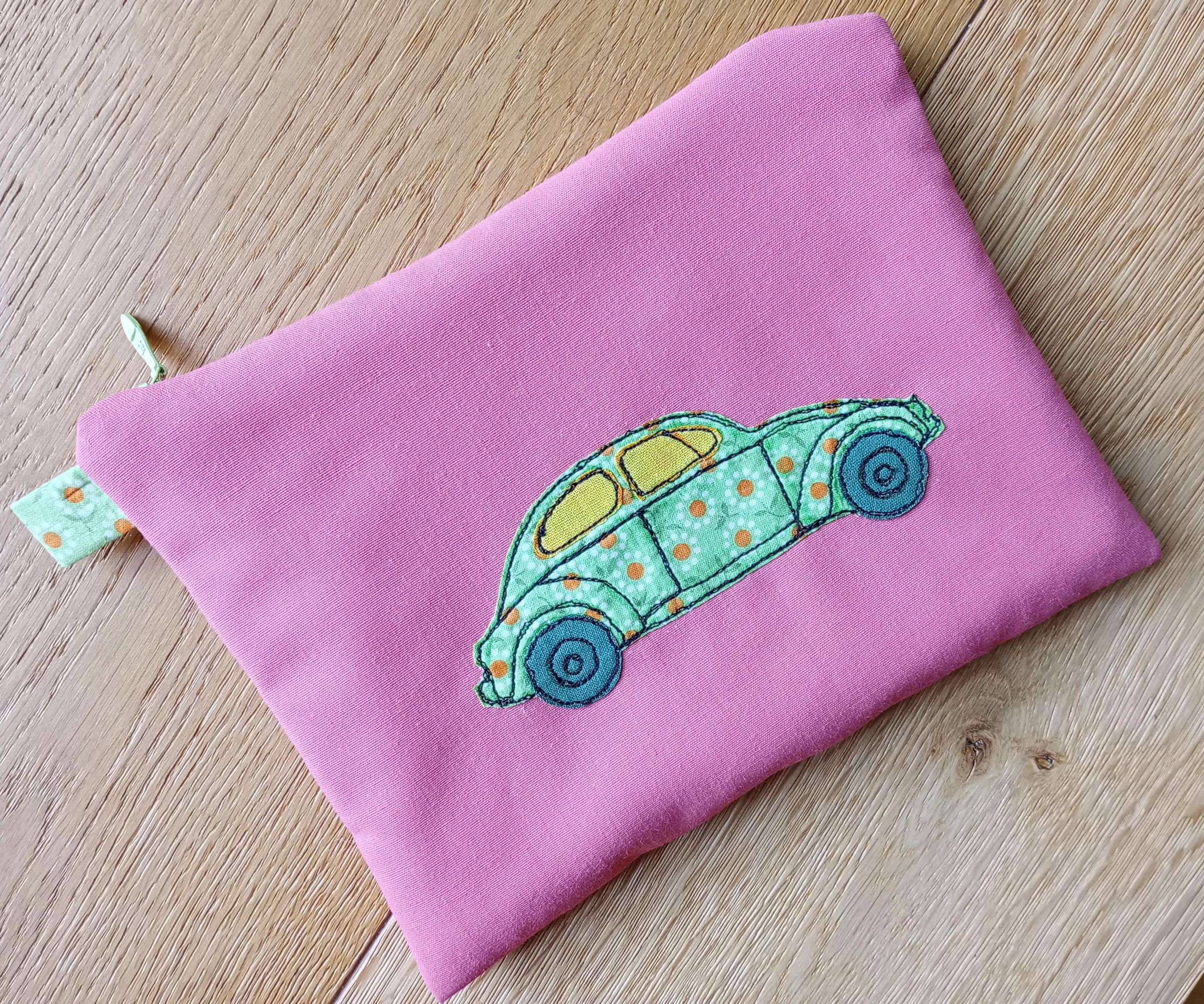 Free-motion Appliqué