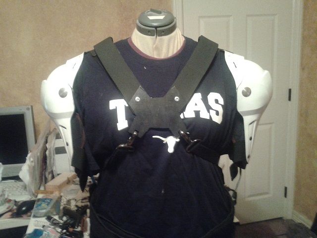 Shoulder Pads for Robot Costume