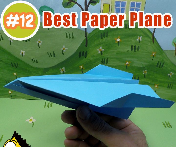 Plane Paper Model - Origami BEST #origami