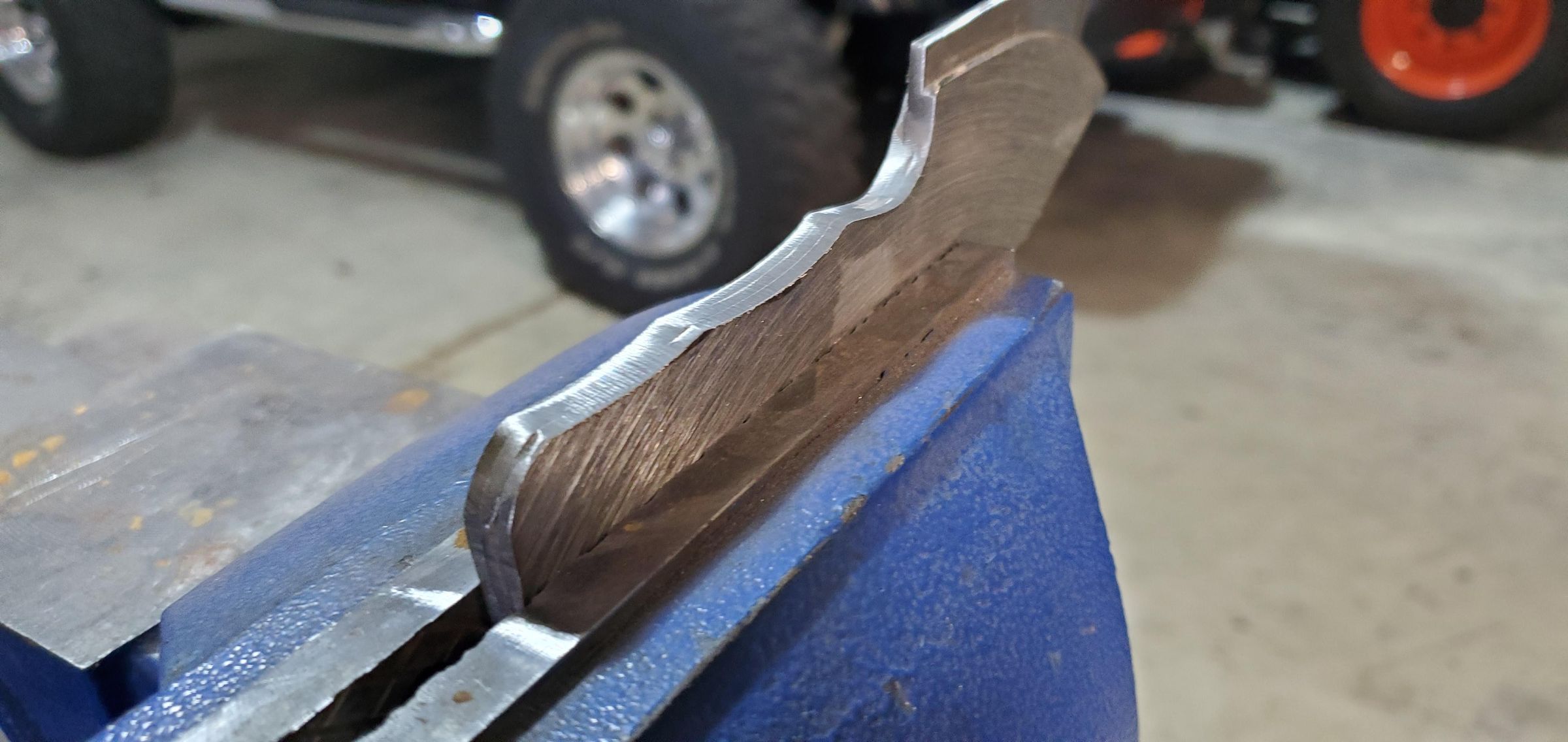 DIY Saw Blade Knife 17 Steps (with Pictures) Instructables