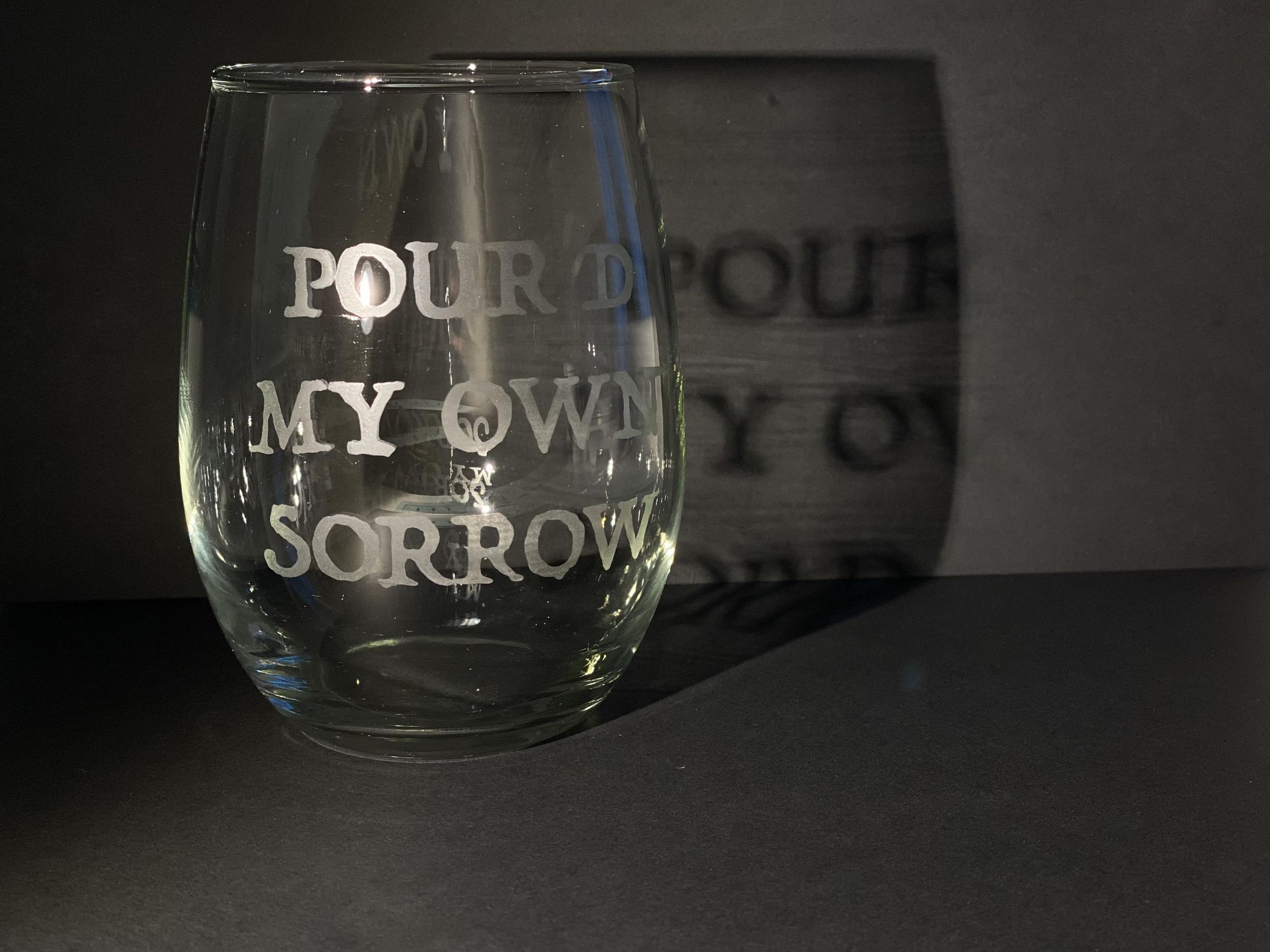 DIY - Glass Etching