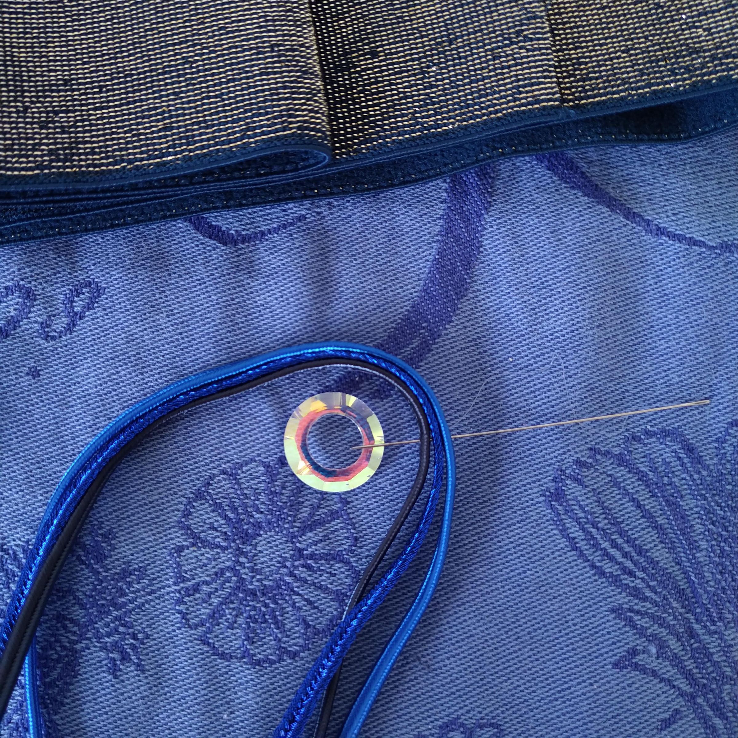 Chic Flower Embroidery Belt 19 Steps (with Pictures) Instructables