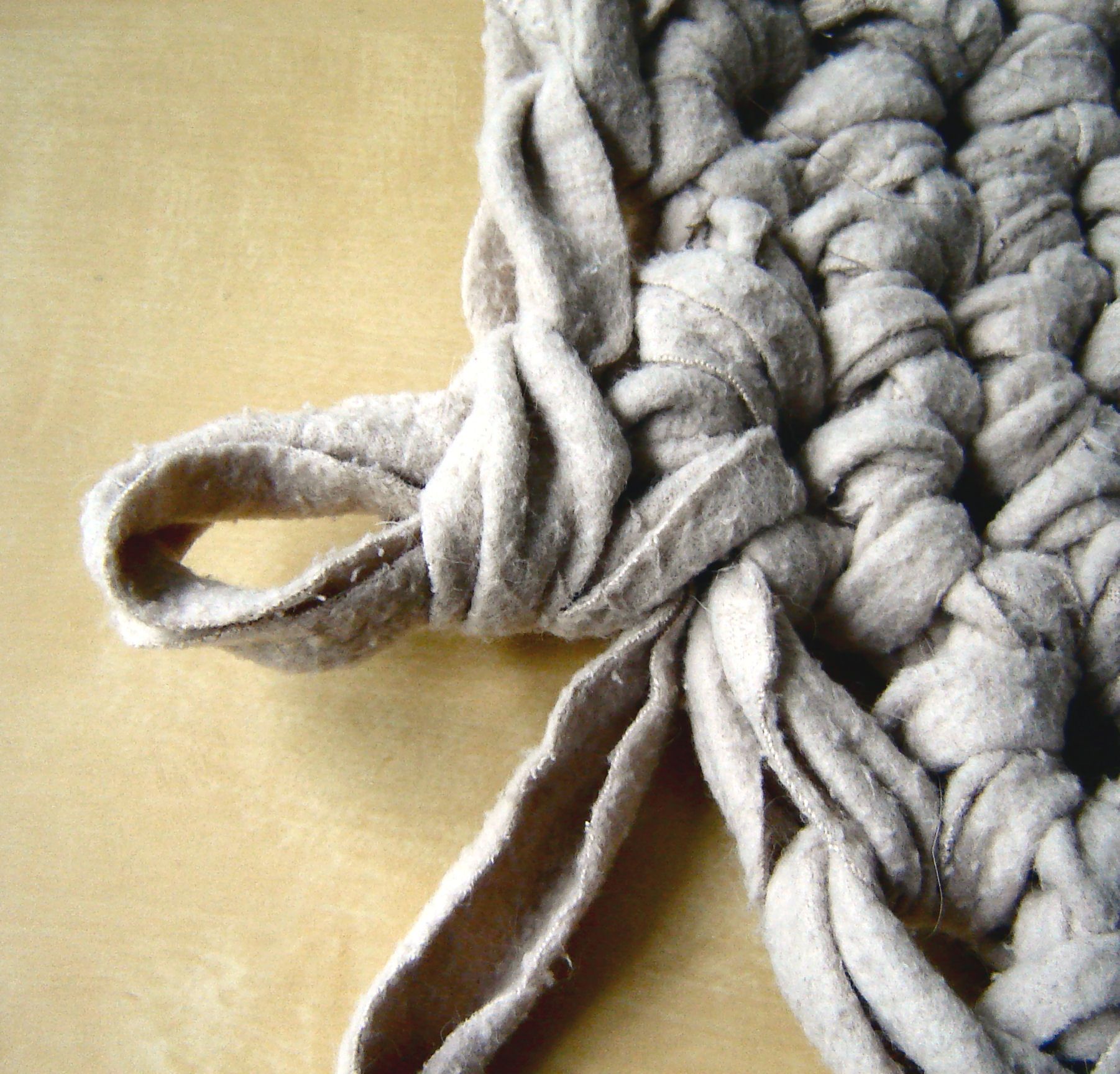 Chunky Crochet Rug : 4 Steps (with Pictures) - Instructables