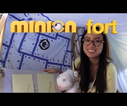 Minion Lair Themed Fort