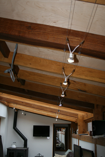 12v DC trapeze lighting for not much cash