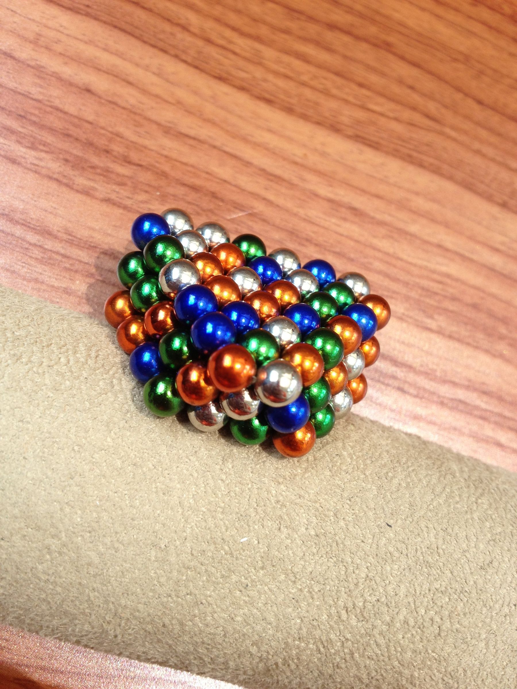 How to Make the Octahedron (Buckyballs) 8 Steps Instructables