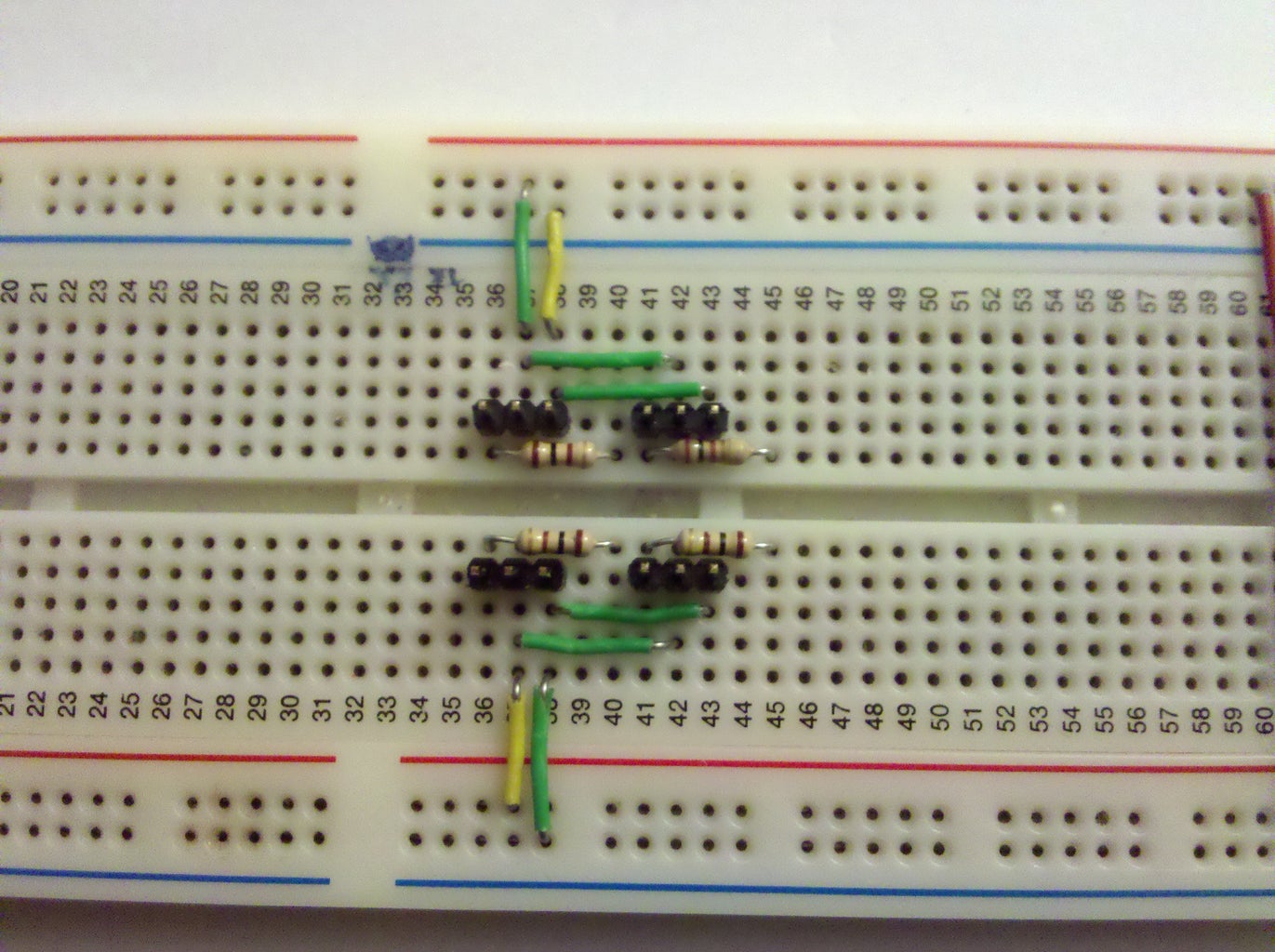 Servo / Microprocessor Interface