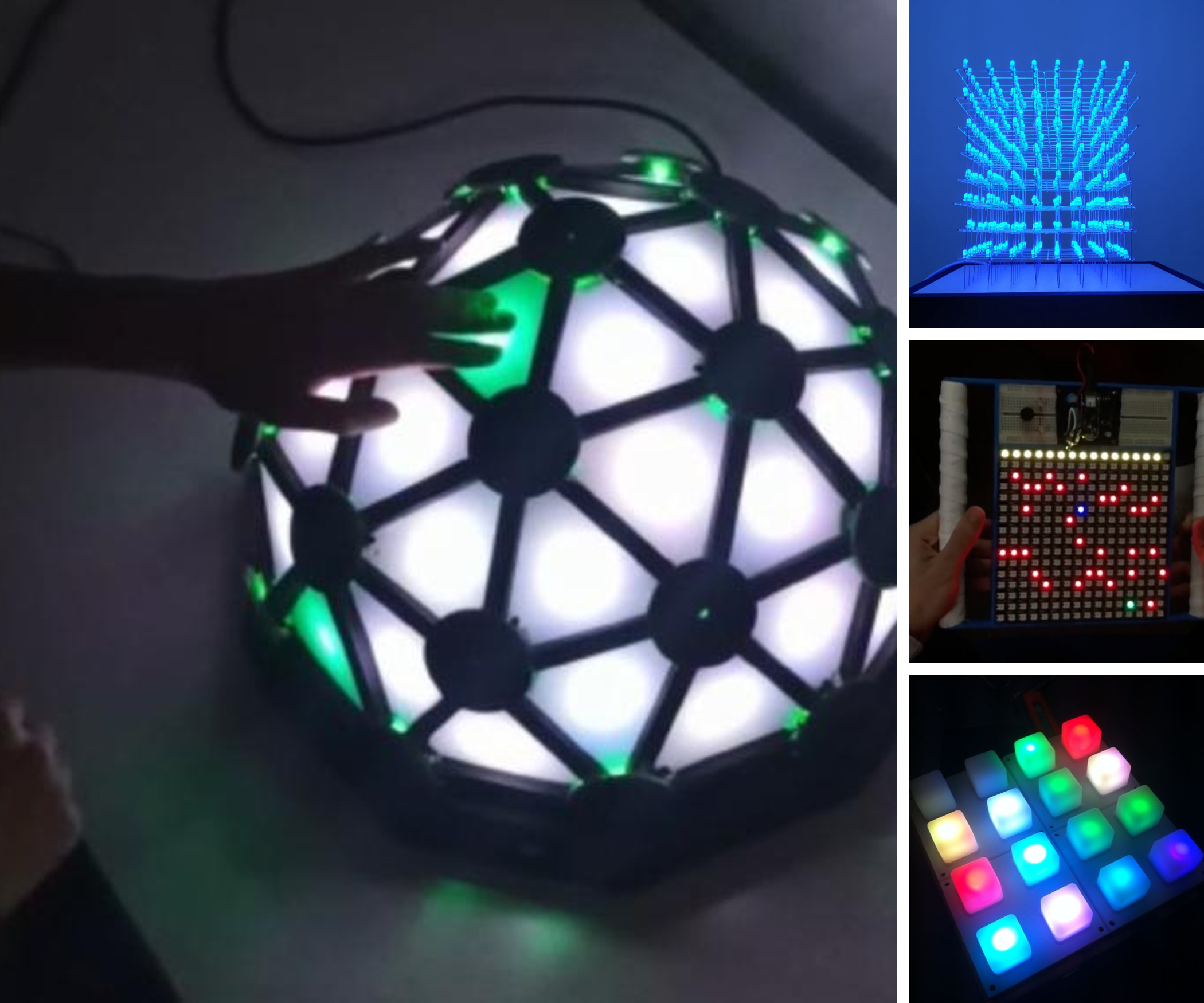 Creative Electronics Student Projects