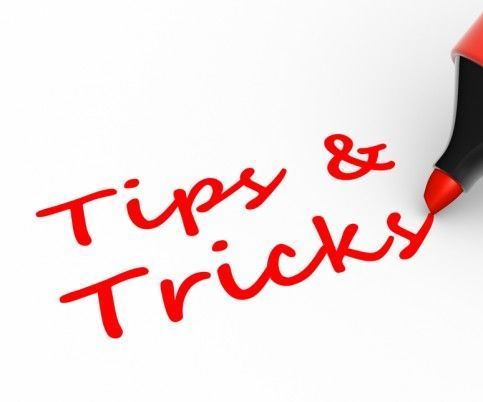 MAINTENANCE TIPS