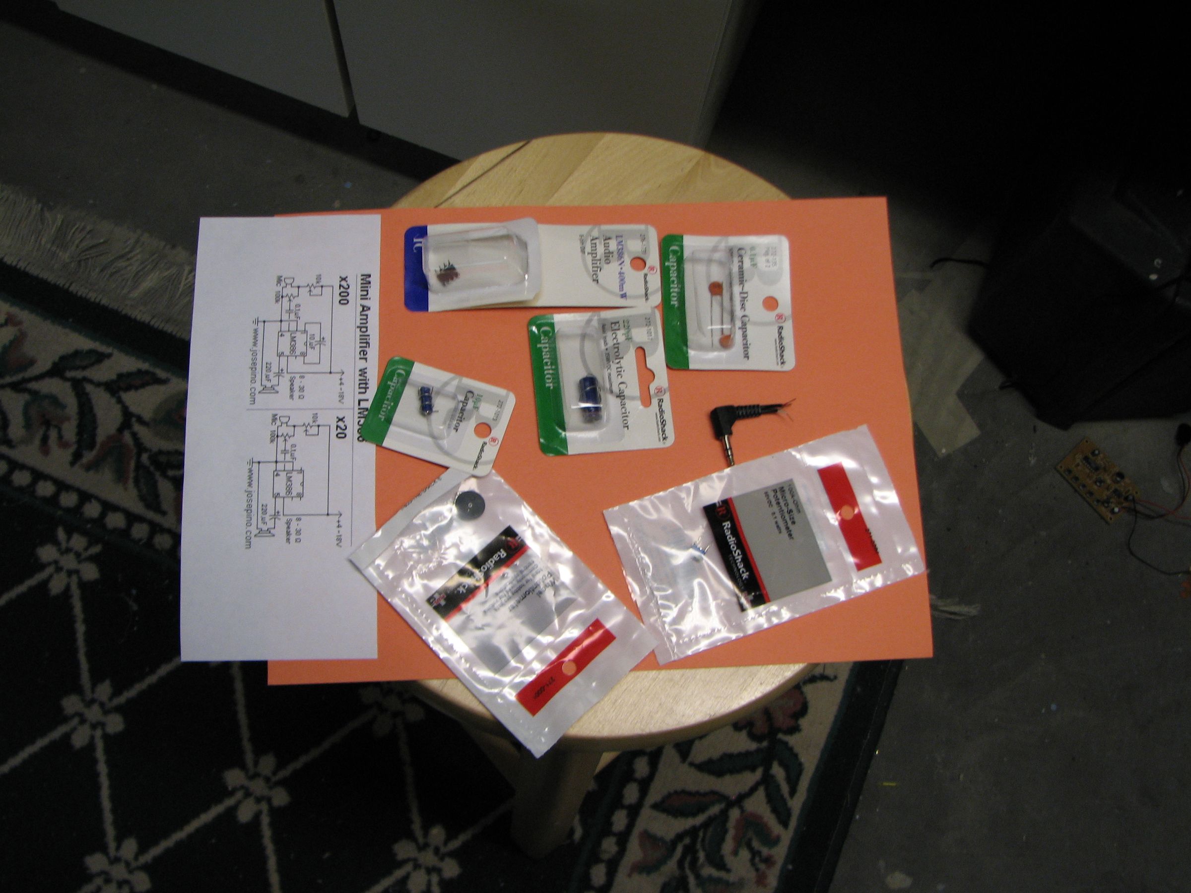 Audio Amplifier : 5 Steps - Instructables