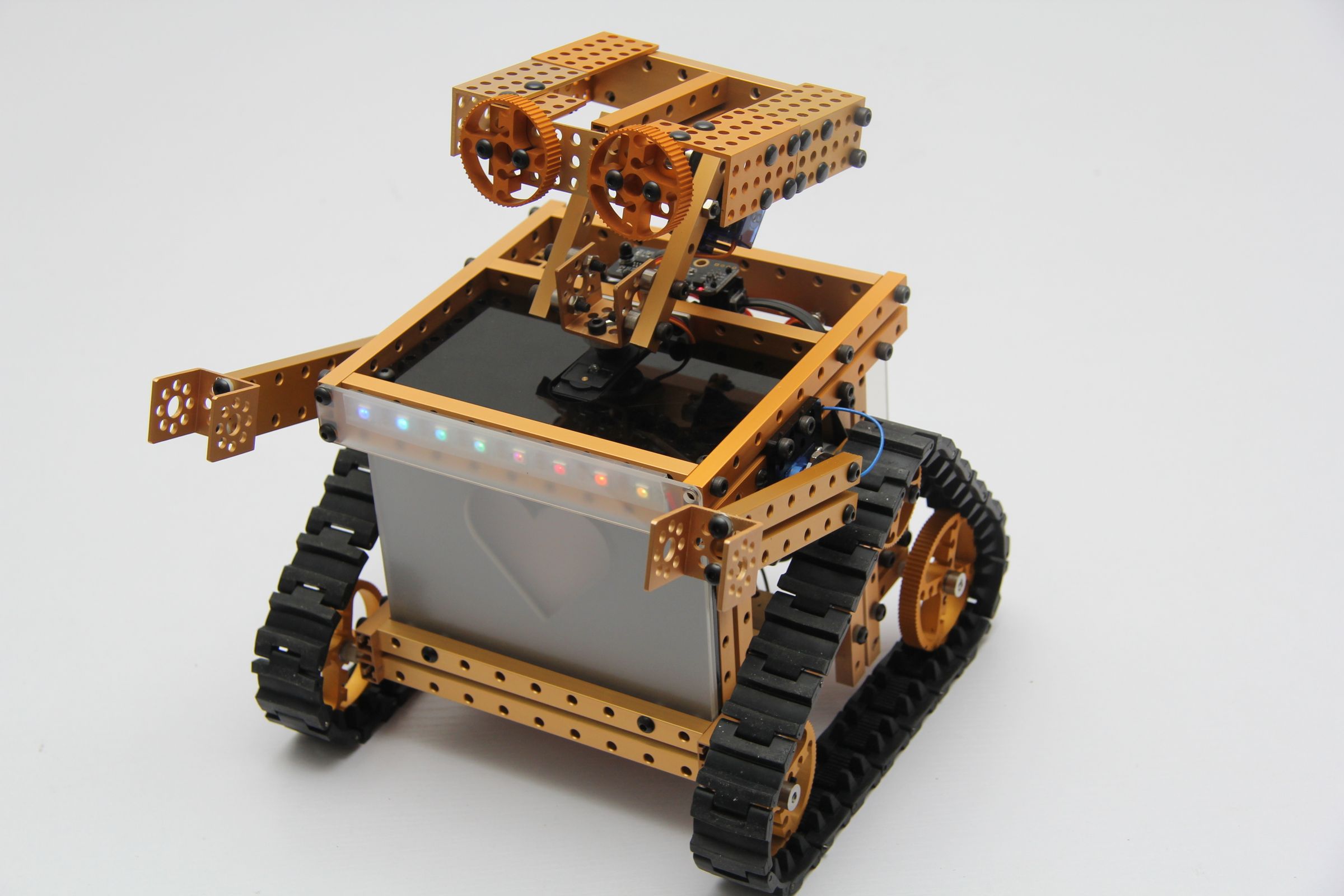 How to Build a Vibrant Walle ? 13 Steps (with Pictures) Instructables