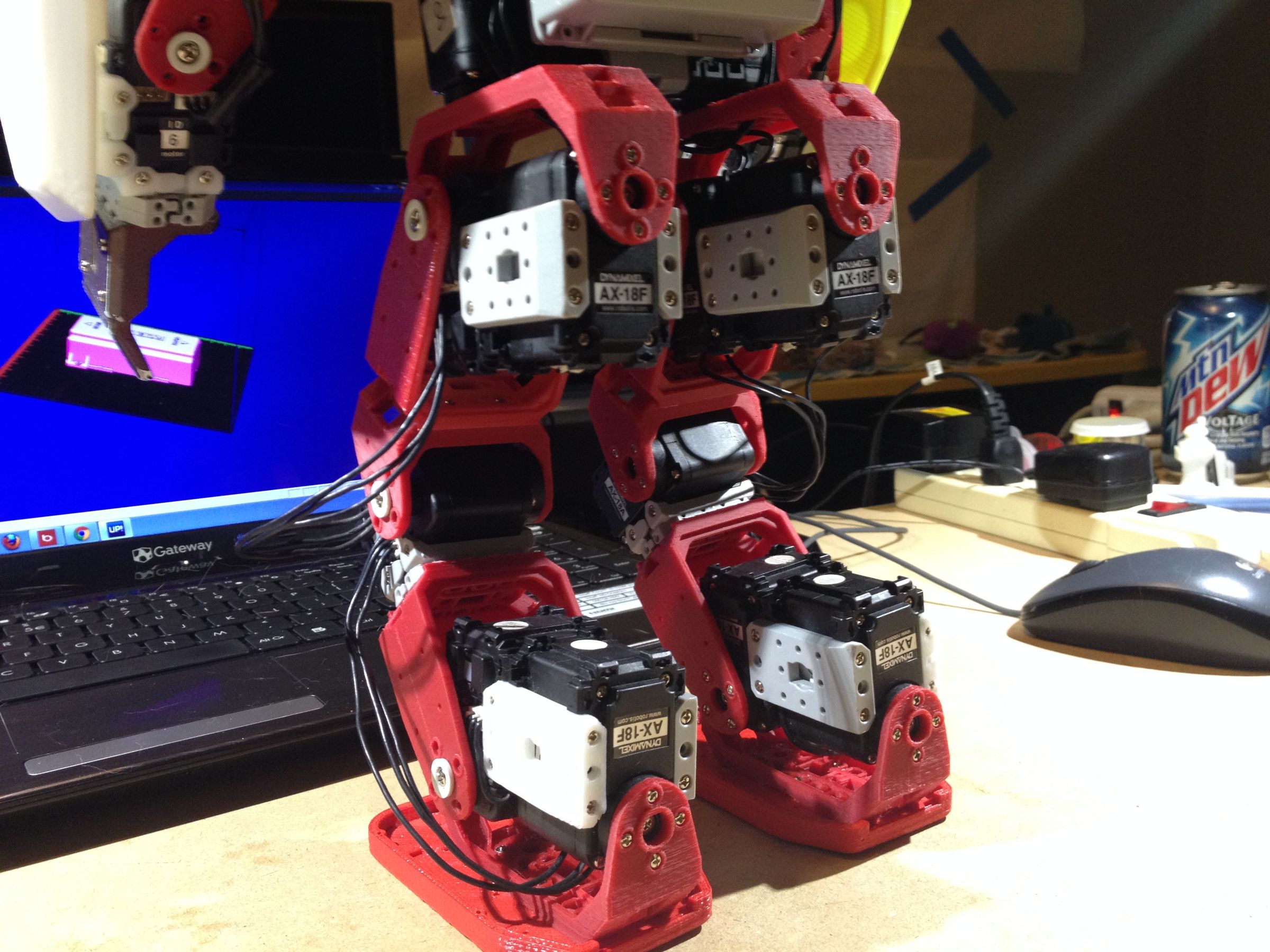 3D Printed Humanoid Robot for Under 1000.00 USD