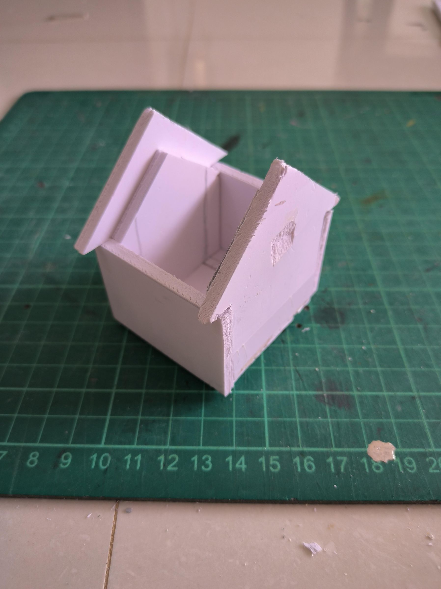 House Incense Holder 6 Steps Instructables