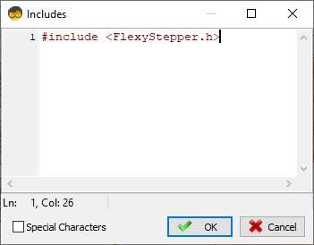 In Visuino Set Custom Code Component photo 4