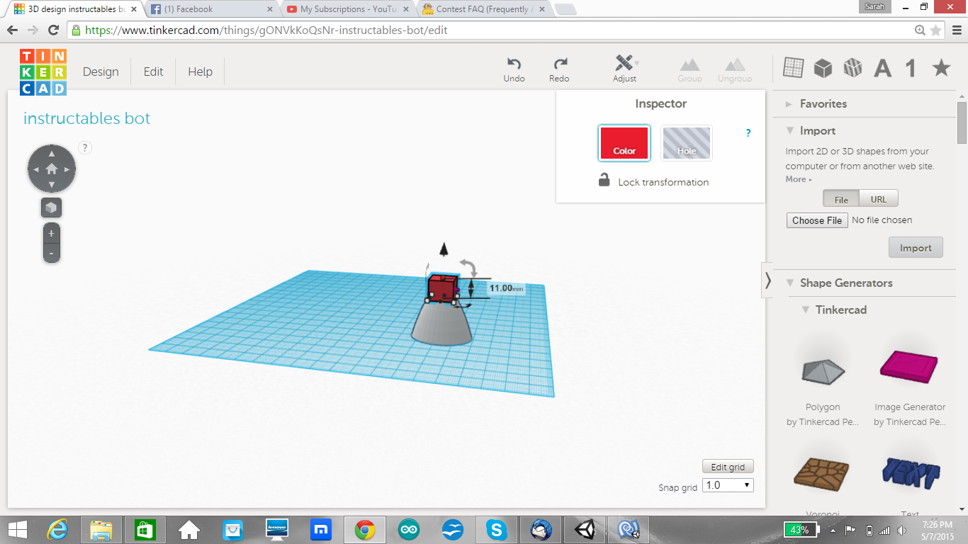 3D Printed Instructables Bot : 14 Steps - Instructables
