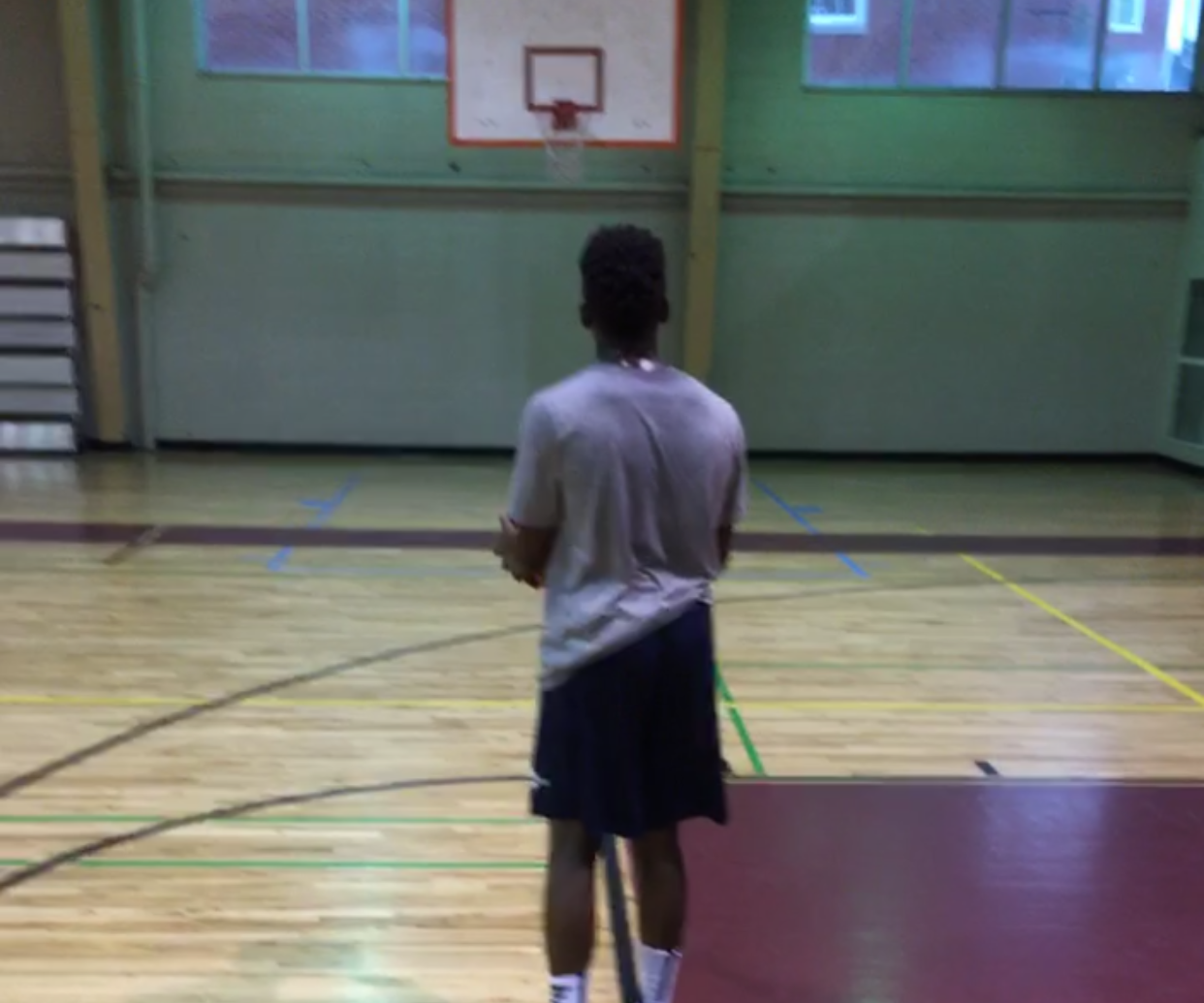 How to Make a Halfcourt Shot