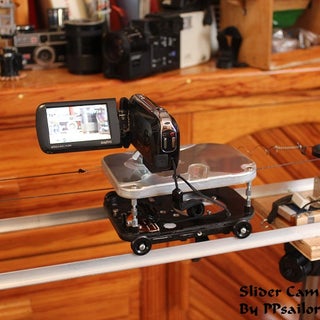 THE INTERNET'S CHEAPEST MOTORIZED, BELT DRIVEN, 48" DIY CAMERA SLIDER